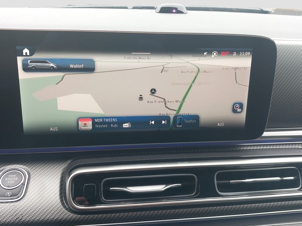Fahrzeugabbildung Mercedes-Benz V 300 d 4MATIC AVANTGARDE Lang AHK*Leder*Navi