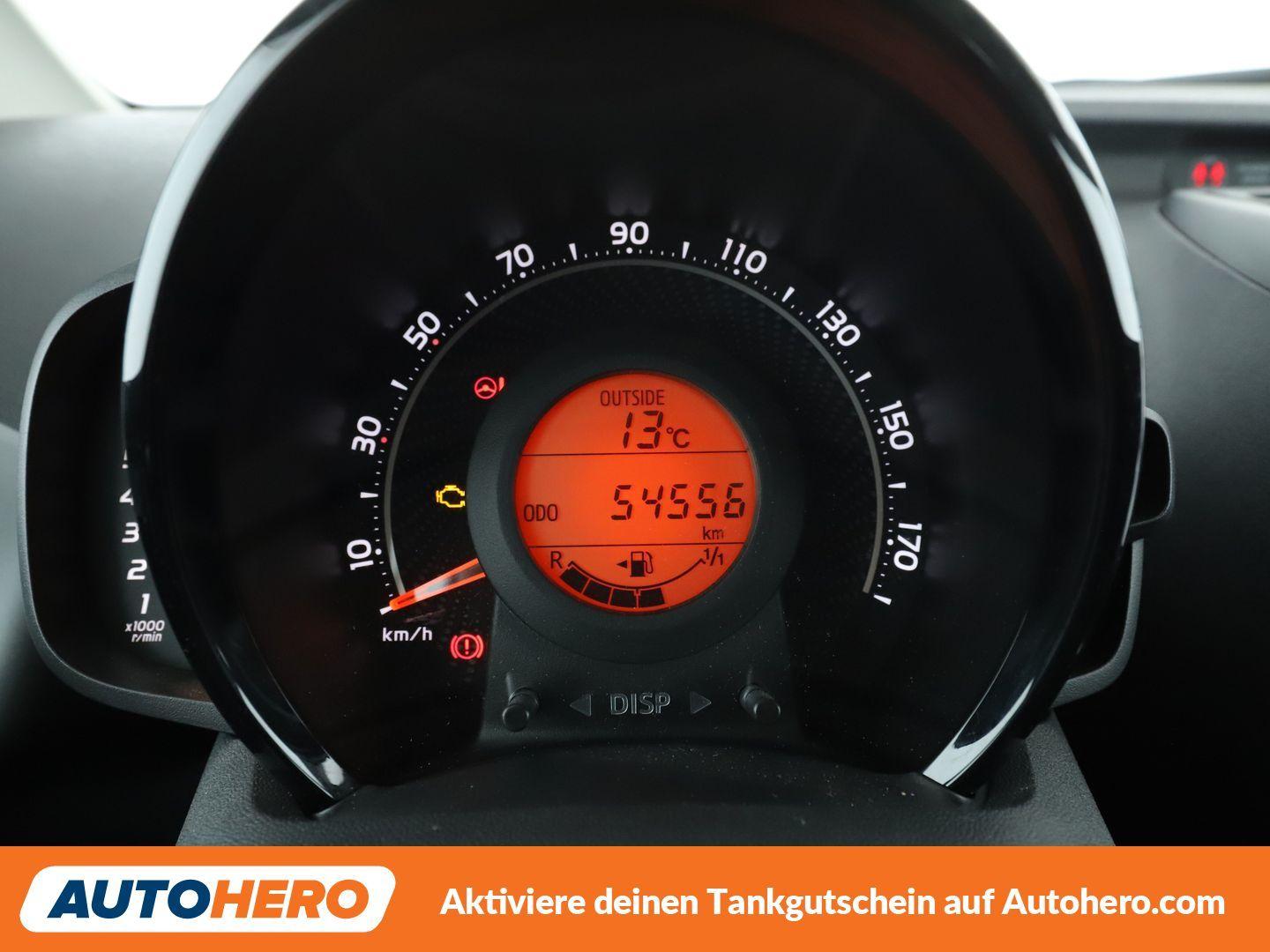 Toyota Aygo 1.0 x-play Team D *LED*LIMIT*