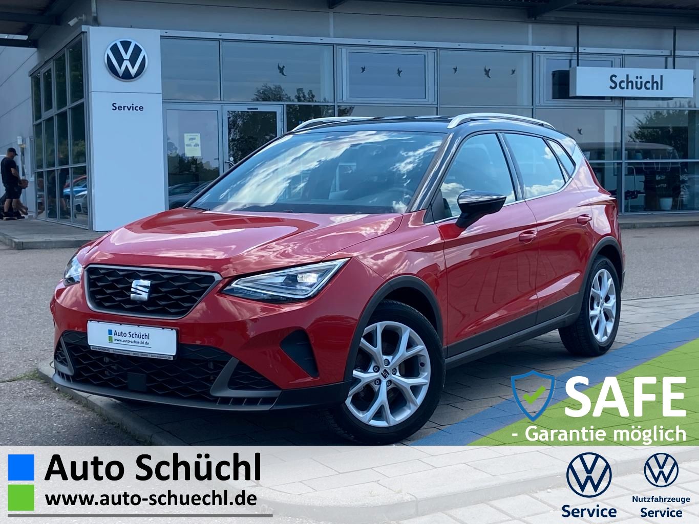 SEAT Arona 1.0 TSI FR VIRTUAL-COCKPIT+NAVI-PRO+LED+FU