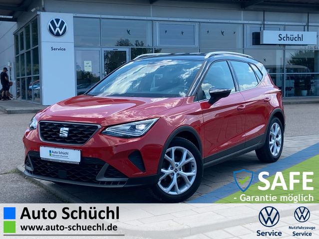 SEAT Arona 1.0 TSI FR VIRTUAL-COCKPIT+NAVI-PRO+LED+FU