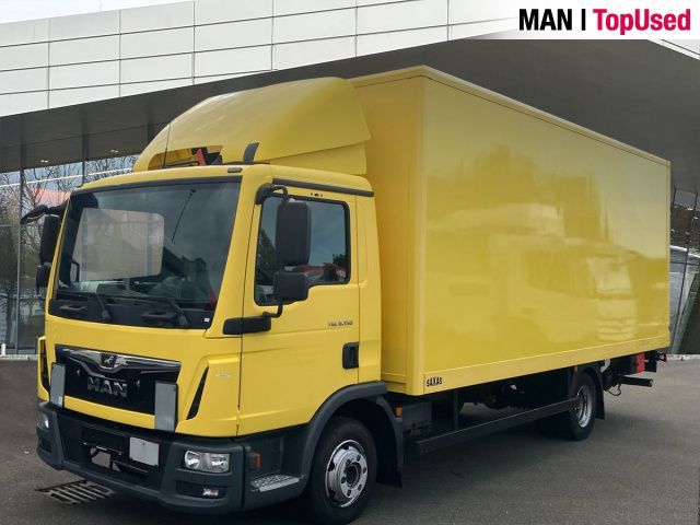 MAN TGL 8.150 4X2 BB KOFFER/LBW/DACHSPOILER/TEMPOMAT