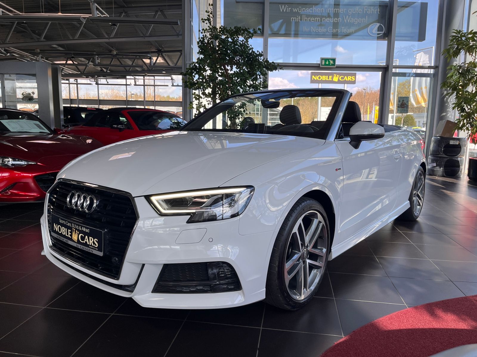 Fahrzeugabbildung Audi A3 Cabriolet 35 TFSI S line sport LED NAV PDC