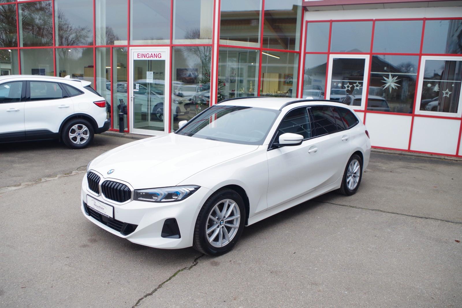 BMW 318d Touring Steptronic, LED adaptiv, AHK, ACC