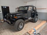 Jeep Wrangler 4.0 -6 Zylinder  - Jeep Oldtimer