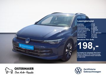 Volkswagen Leasingangebot: Volkswagen Golf VIII Variant GOAL 1.5eTSI 150PS DSG ACC.AHK
