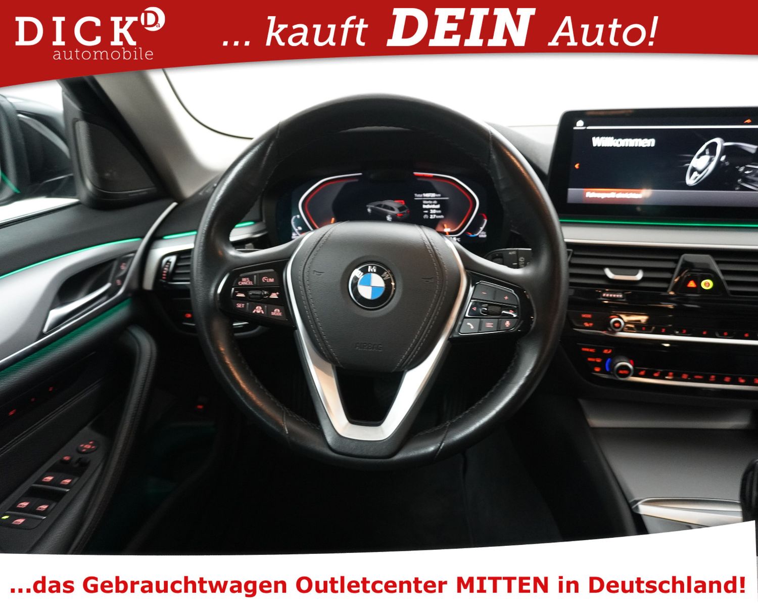 Fahrzeugabbildung BMW 530d Aut Sport KOMFORTSI+MEMO+H&K+HEAD+LASER+ACC