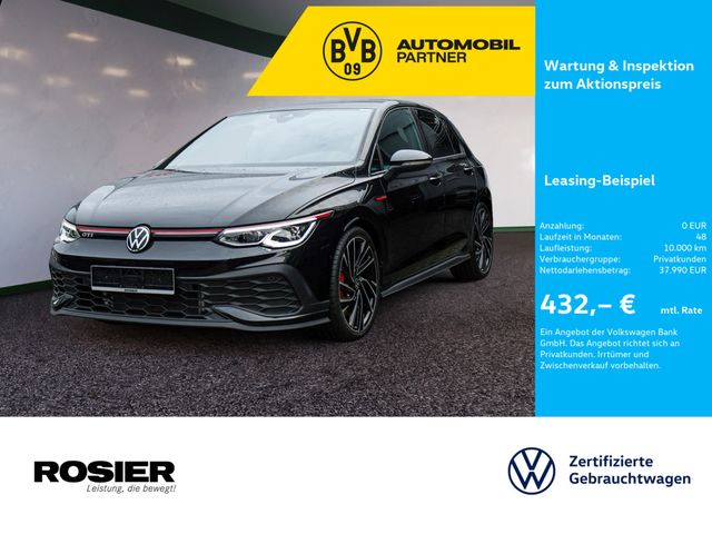 Volkswagen Golf VIII GTI Clubsport 2.0 TSI DSG ACC NAVI SHZ