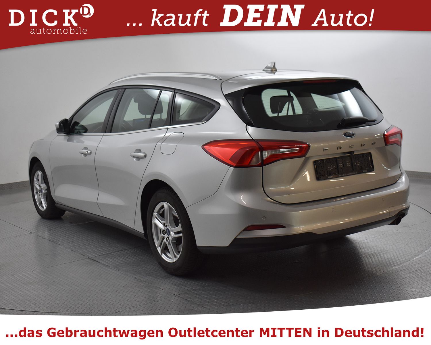 FORD Focus Tur 1.0 Aut. C&C NAVI+LED+SHZ+KAM+TEMP+DAB - Image 6