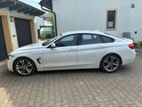 BMW 420 Gran Coupé 420i Gran Coupé Sport Line Sp... - weiße BMW 4er Reihe