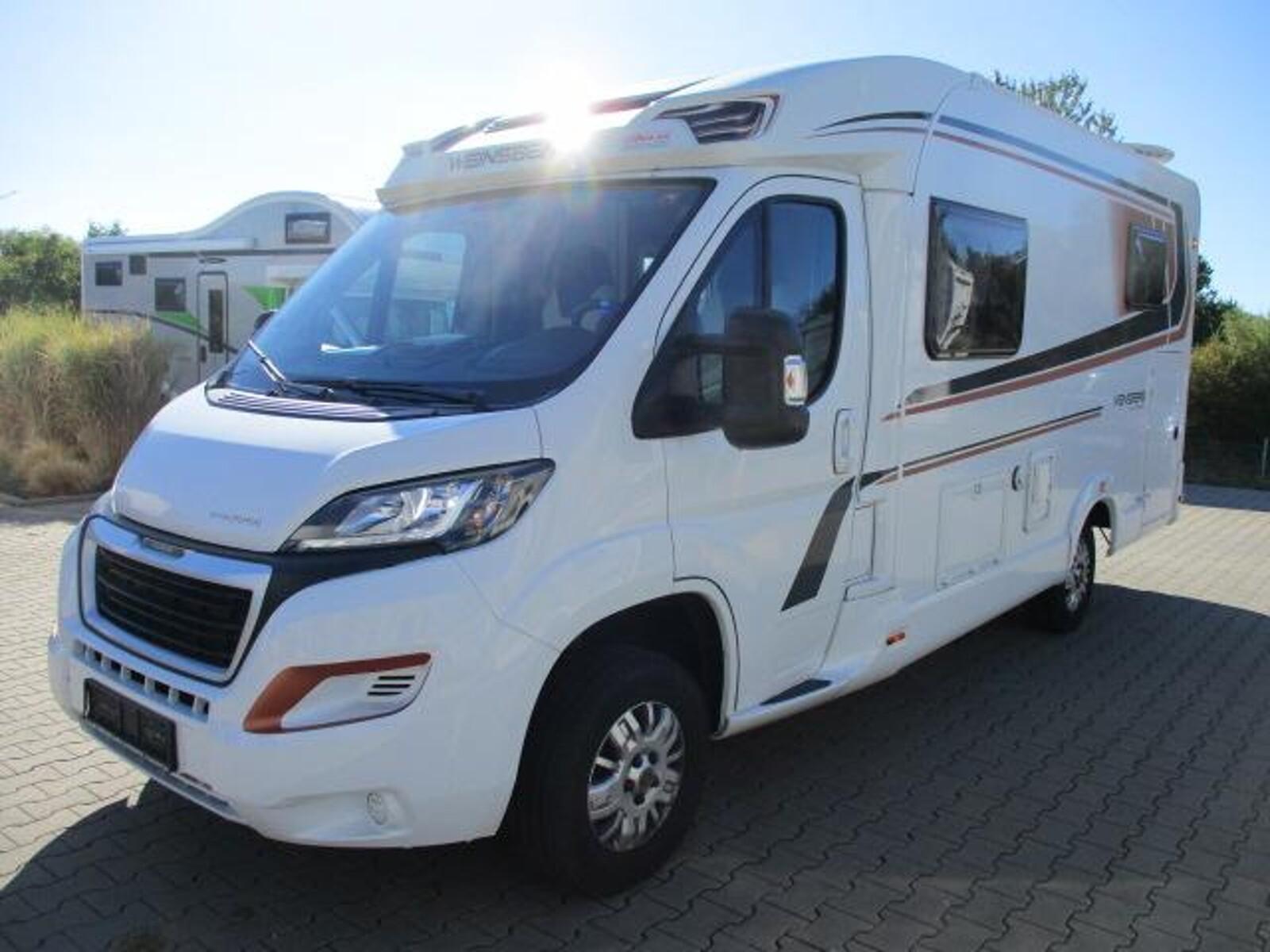 Weinsberg CaraCompact EDITION PEPPER 600 MEG Solar/Sat 