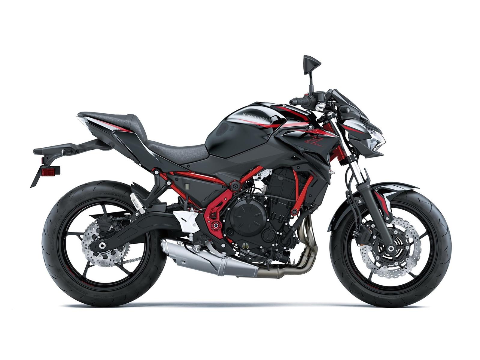 Kawasaki Z650 Sport Pack - Vorführer - 35kw gedrosselt