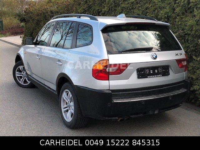 BMW X3 3.0i AUT LEDER TÜV 05/2027