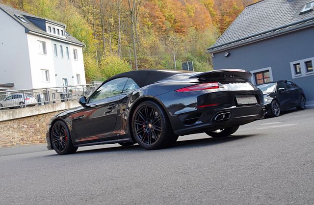 Porsche 991 Turbo*ACC,PDCC,LED,Chrono,Carbon,Sitzbelüft*