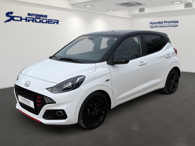 Hyundai i10 N Line 1.0 Turbo N NAVI-P+DACH LACKIERUNG+KA