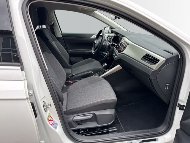 Polo 1.0 TSI DSG MOVE LED+NAVI+KLIMA+RFK+AHK+ACC