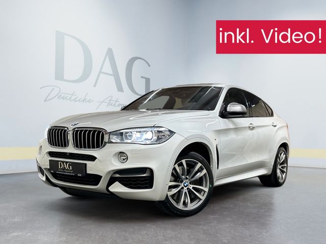 BMW X6 M50 d +LED+HEAD-UP+360°+AHK+BI-COLOR+GARANTIE