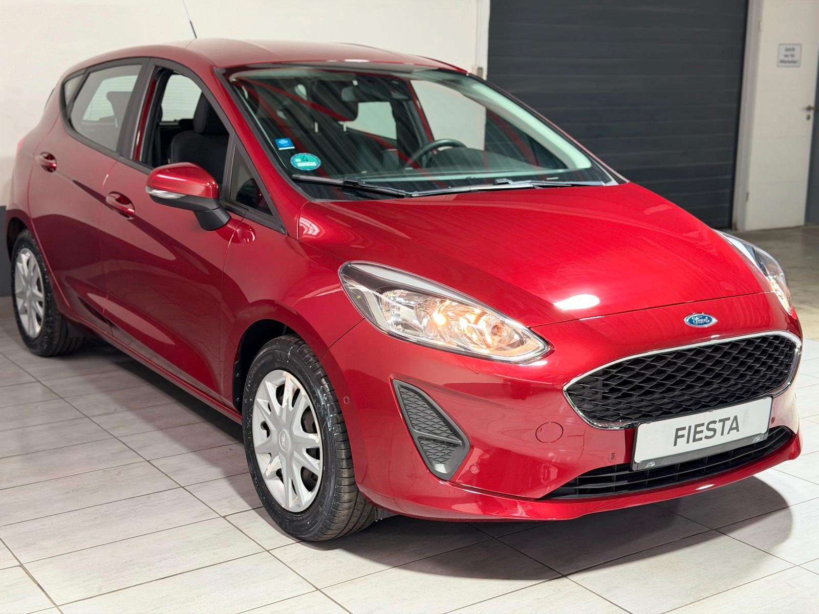 Ford Fiesta Edition Rückfahrkamera Berganfahrhilfe