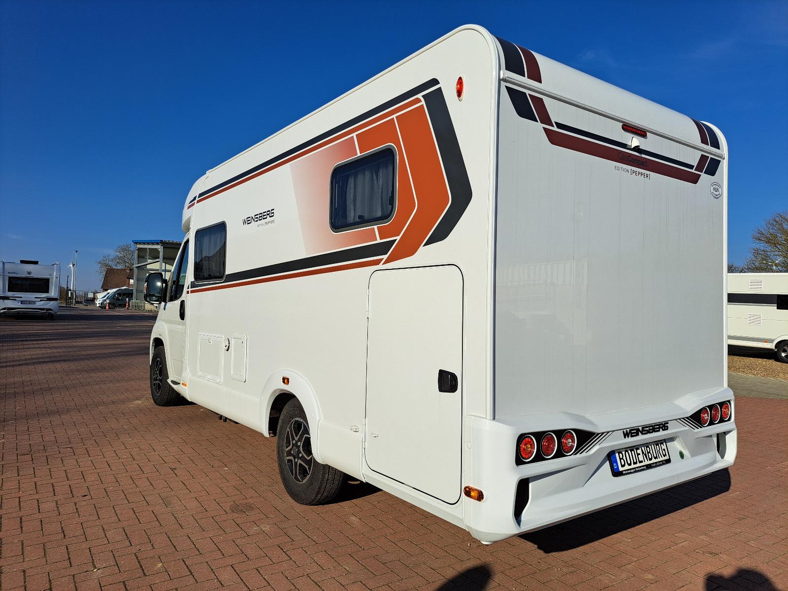 Weinsberg CaraCompact 600MEG EDITION PEPPER 2026