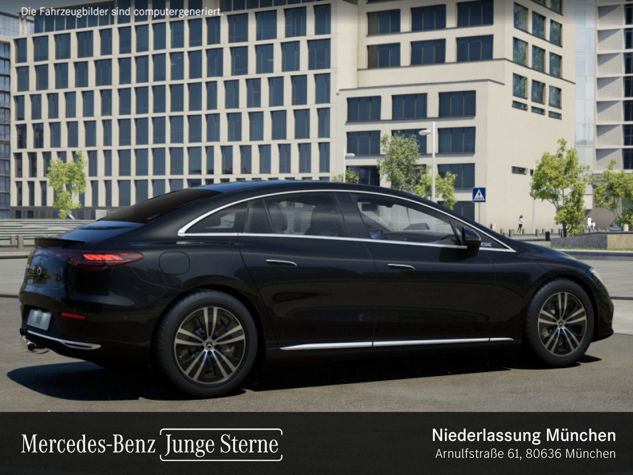 Mercedes-Benz EQE 300 ADVANCED PLUS AIRMATIC AHK HUD AC22KW foto 18