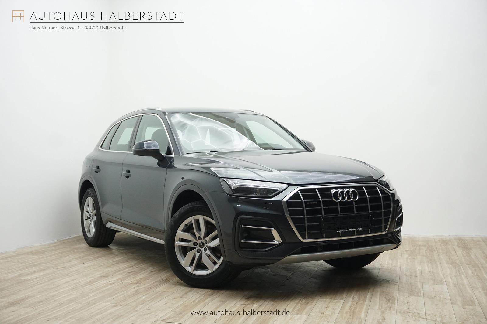 Audi Q5 40 TDI quattro advanced/AHK/Kamera/Leder/Virt