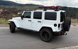 Jeep Wrangler Unlimited Sahara 3.6 V6 Camper Umbau - Jeep Wrangler mit Schiebedach