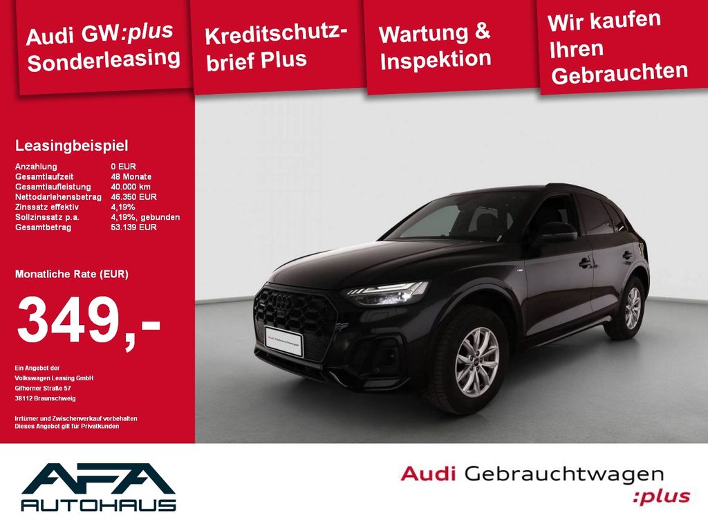 Audi Q5 40 TFSI quattro S tronic S-Line*Pano*Matrix*3