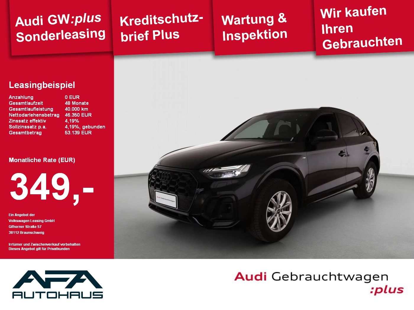Audi Q5 40 TFSI quattro S tronic S-Line*Pano*Matrix*3