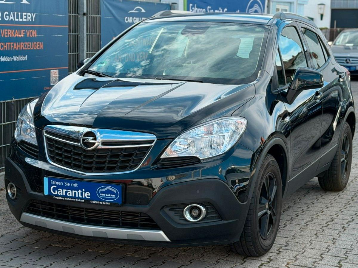 Opel Mokka Edition/2.Hd/SHZ/Garantie/HU/AU/Neu