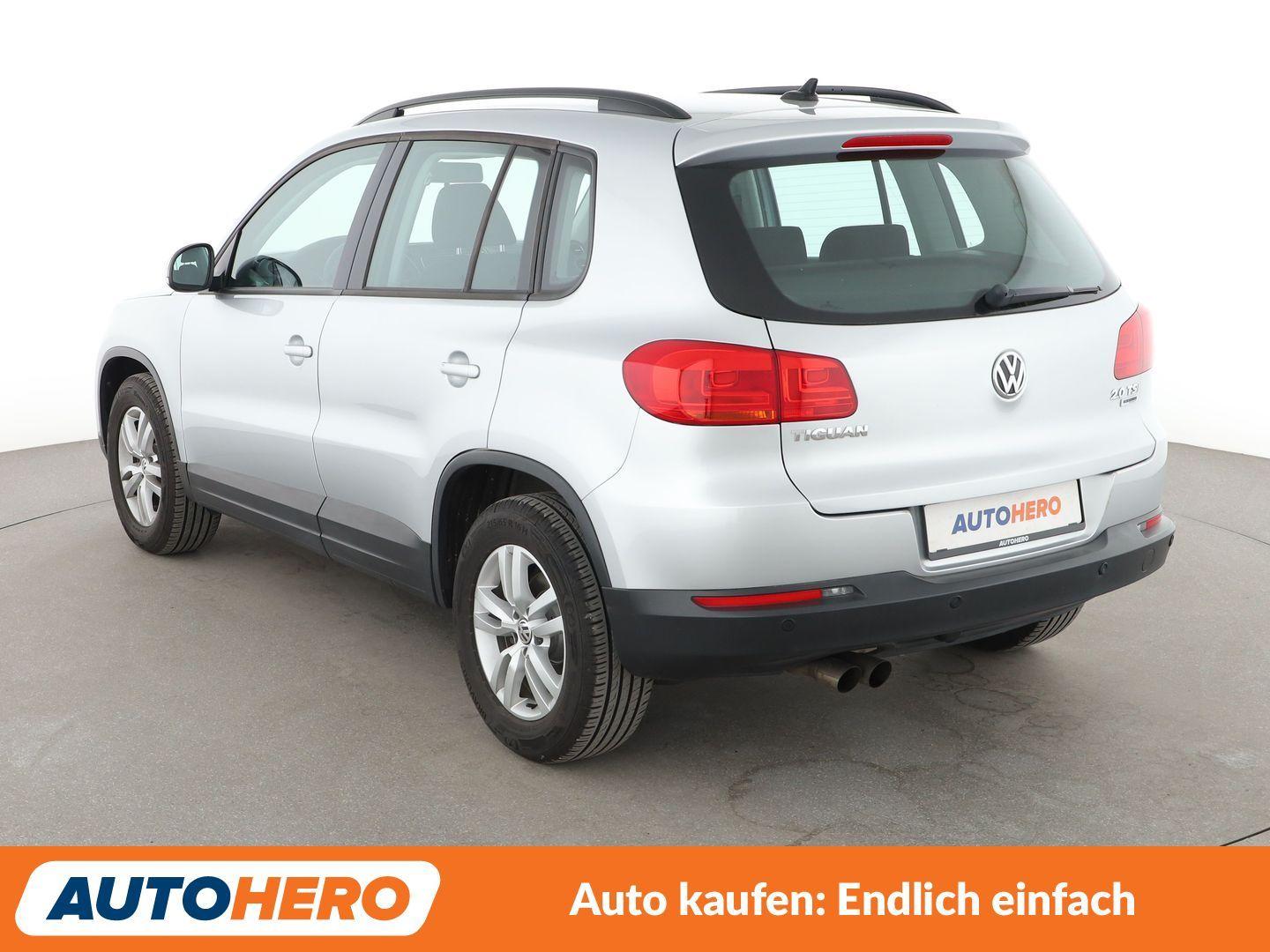 Volkswagen Tiguan 1.4 TSI Trend & Fun BMT*NAVI*TEMPO*PDC*