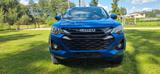 Isuzu D-Max Space Cab 4WD Hard Top Cargo Roof - blaue Isuzu D-Max
