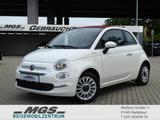 Fiat 500 Cabrio 'DolceVita' #PDC #KLIMA #NAVI #DAB #B - Fiat 500 Gebrauchtwagen in Dresden