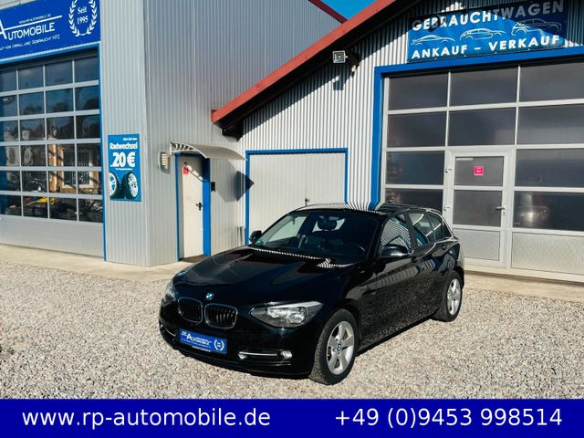 BMW 118 i Sport Line Advantage PDC SITZHZG KLIMA