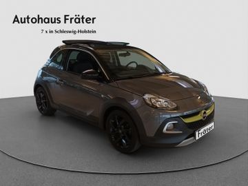 Fotografie des Opel Adam Rocks Faltverdeck Scheckheft