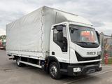 Iveco 75E210 Eurocargo, Palfinger, Pritsche/Plane, Ahk - Iveco Eurocargo 75e