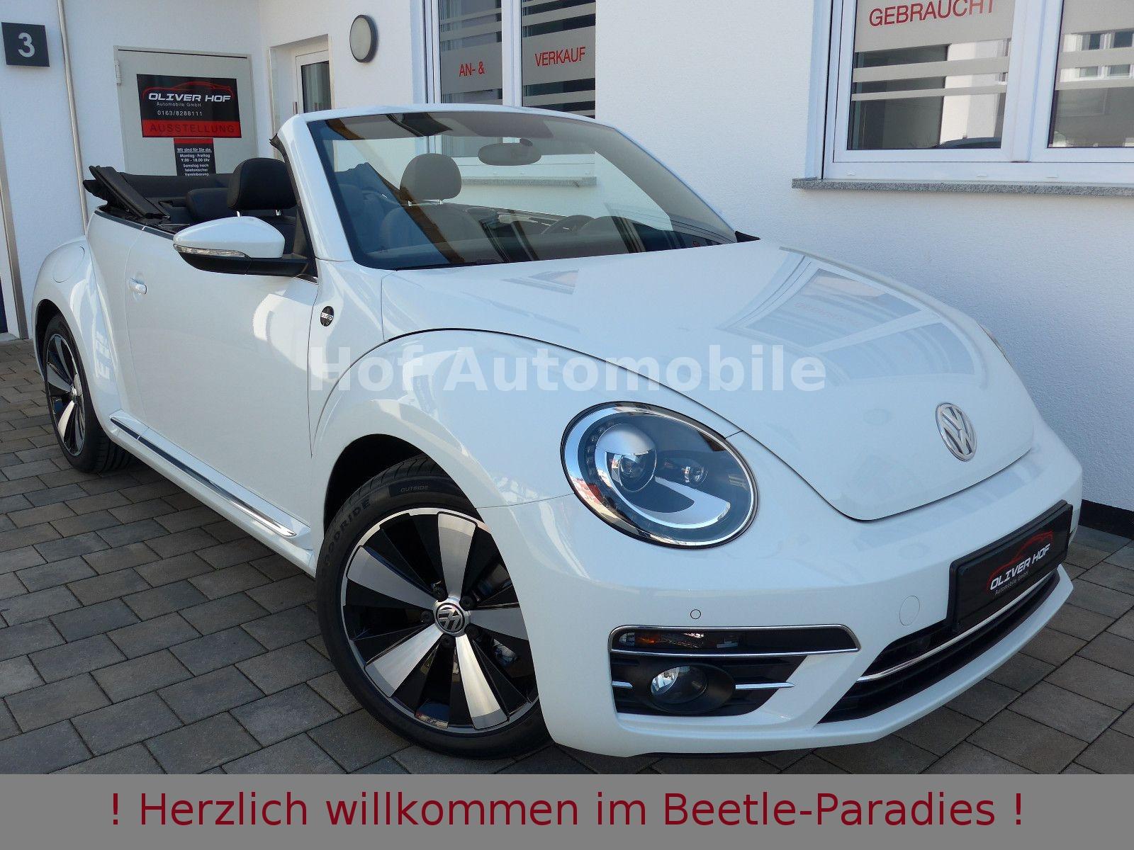 Volkswagen Beetle 1.2TSI Sound Plus Leder Fender Kamera Xen