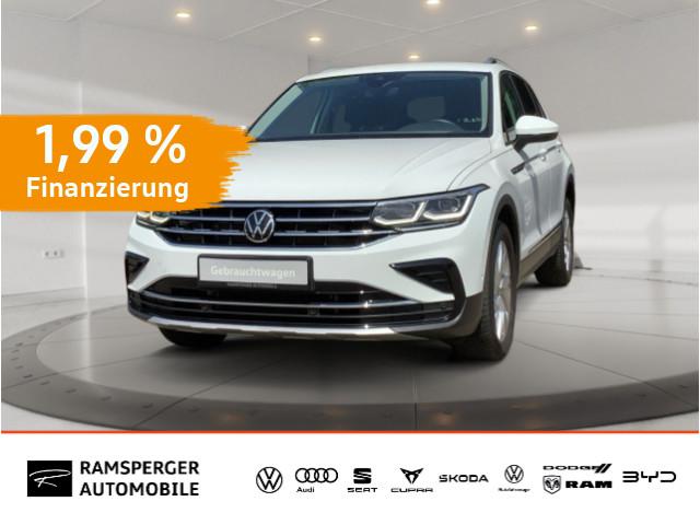 Volkswagen Tiguan 2.0 TDI DSG Elegance 4M. AHK Matrix Stand