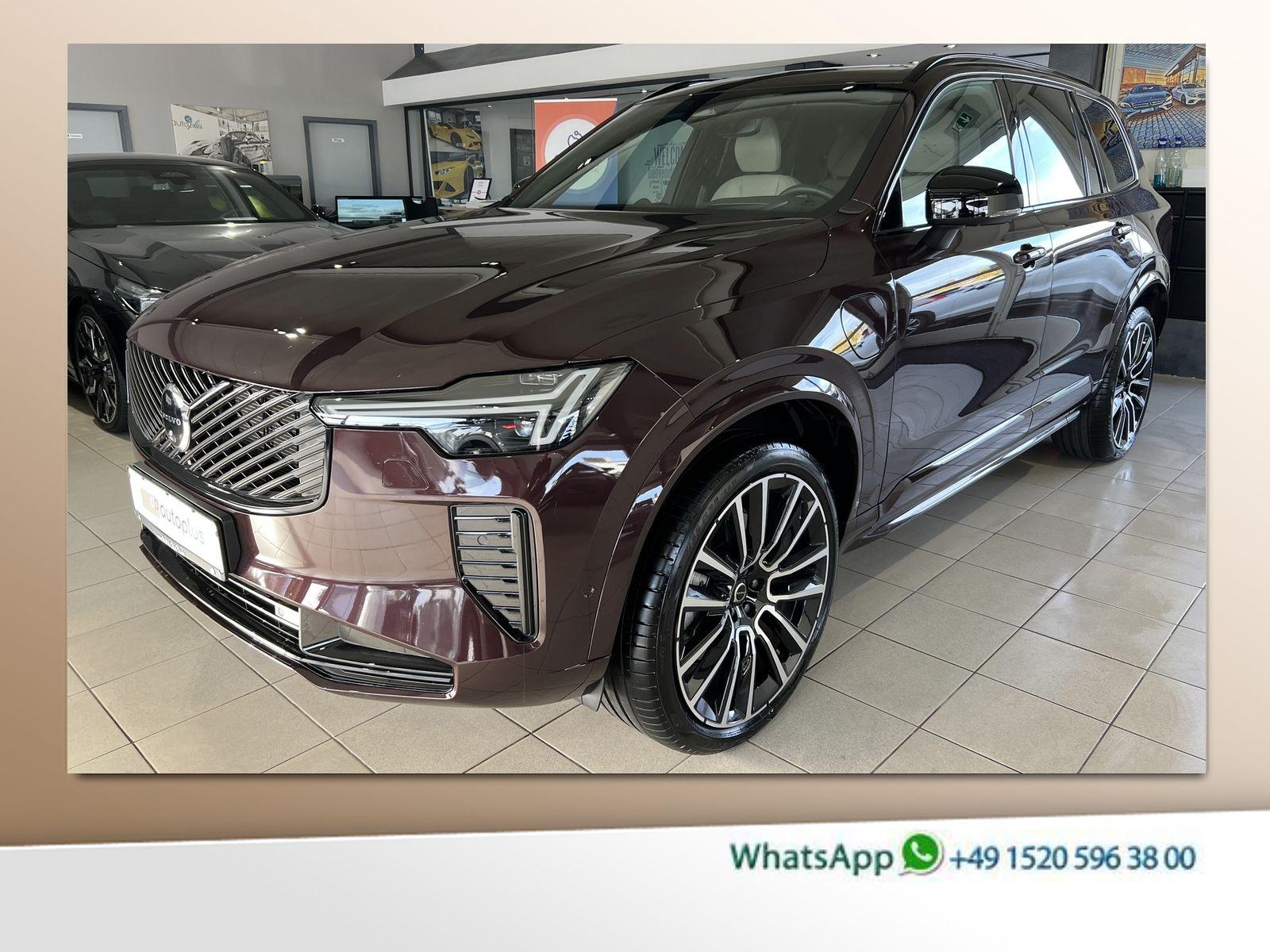 Volvo XC90 T8 Ultra Dark Recharge AWD Massage B&W 22”