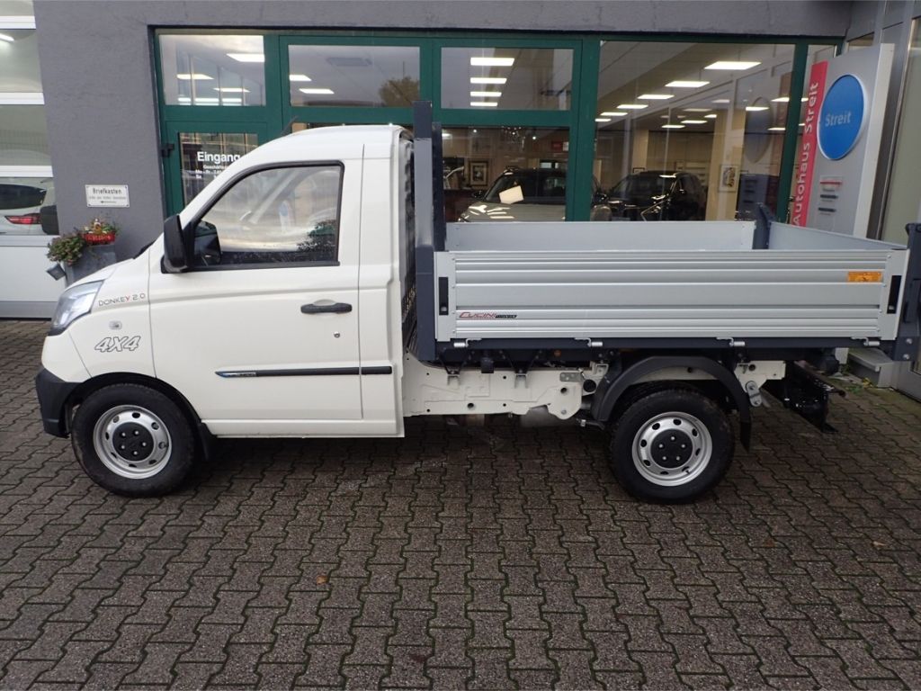 Fahrzeugabbildung Piaggio Porter NP6 Allrad 3-Seitenkipper LPG Singlewheel