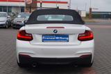 BMW M235 i Cabrio *Navi*Xenon*SHZ*Tempomat*PDC*Klima - BMW M235: M235i