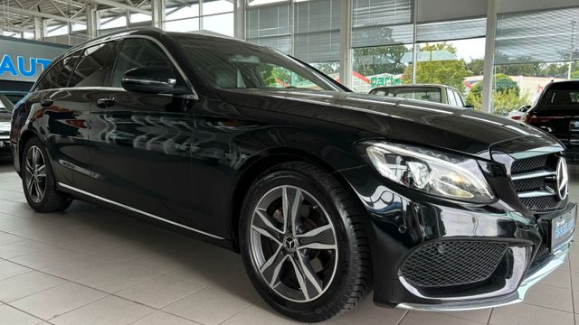 Mercedes-Benz C 200 T BlueTec  D LEDER NAVI LED AHK AMG LINE