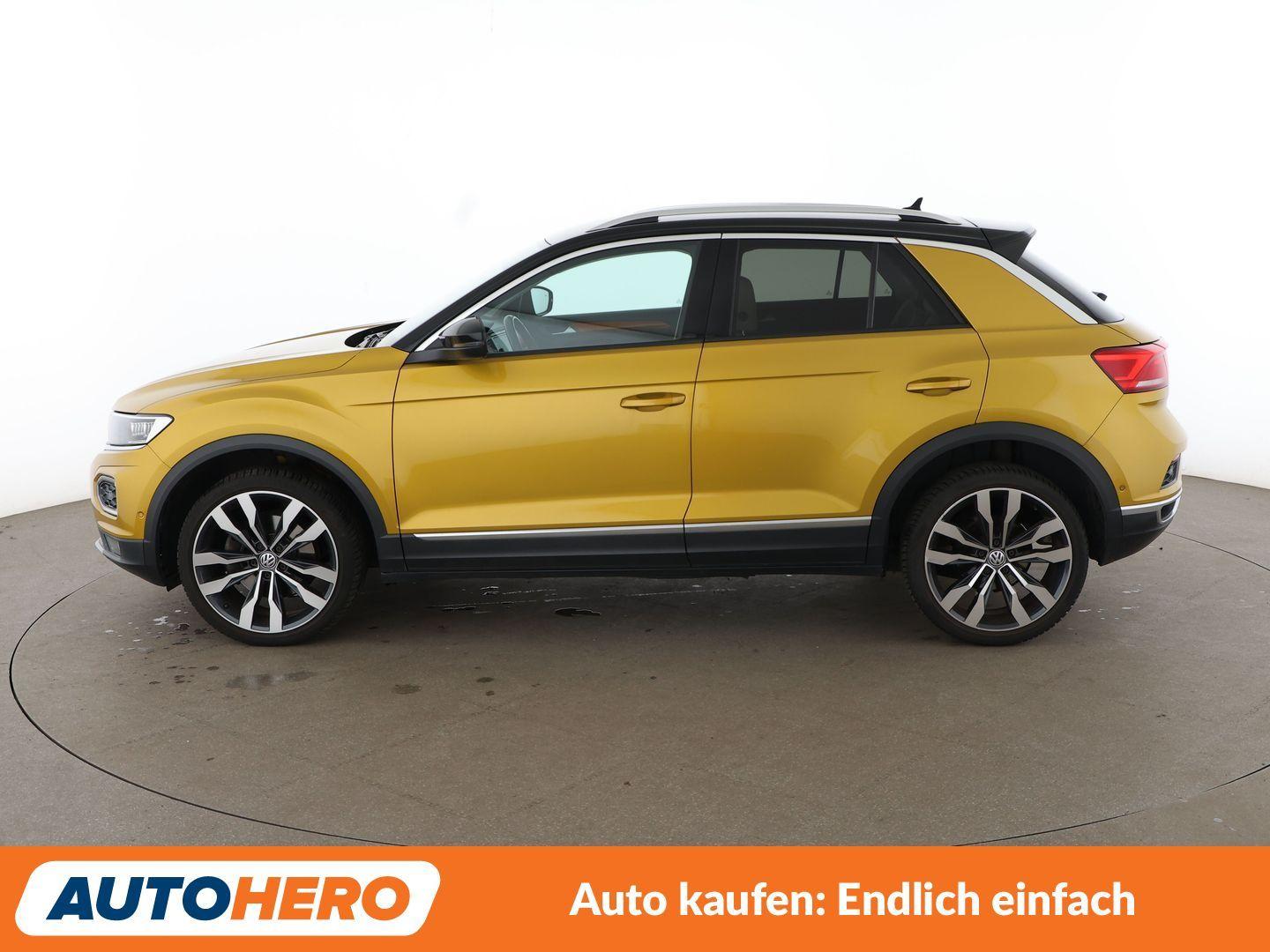 Volkswagen T-Roc 1.5 TSI ACT Style Aut.*NAVI*PDC*ACC*