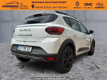 Dacia Sandero III Stepway Extreme TCe 110 PS Sitzheizu