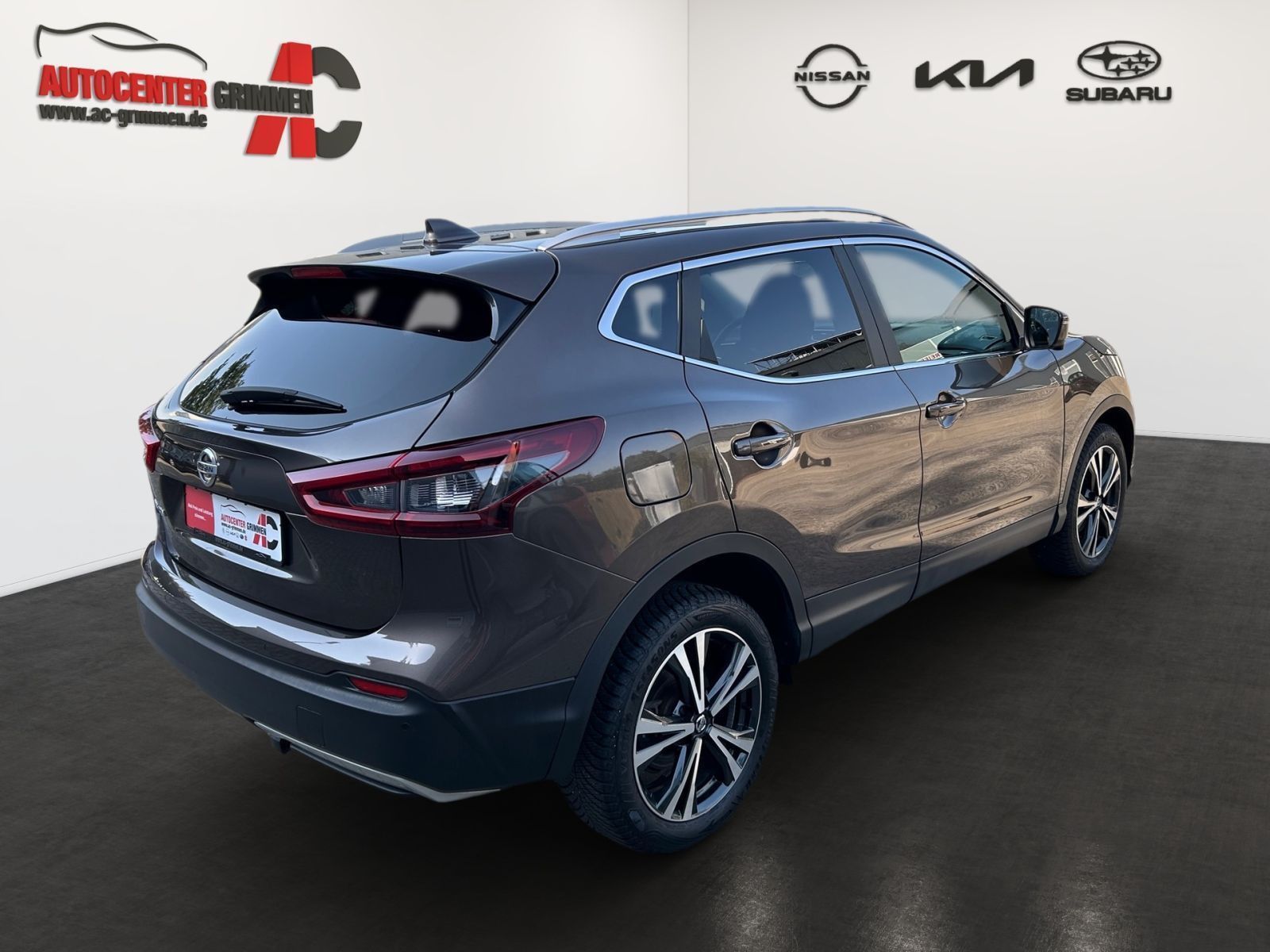 Fahrzeugabbildung Nissan Qashqai N-Connecta