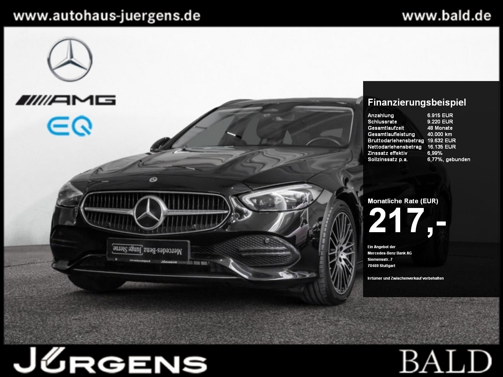 Mercedes-Benz C 200 d T Avantgarde/DIGITAL/Kamera/Ambiente/18'