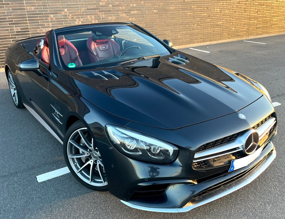 Mercedes-Benz SL 63 AMG