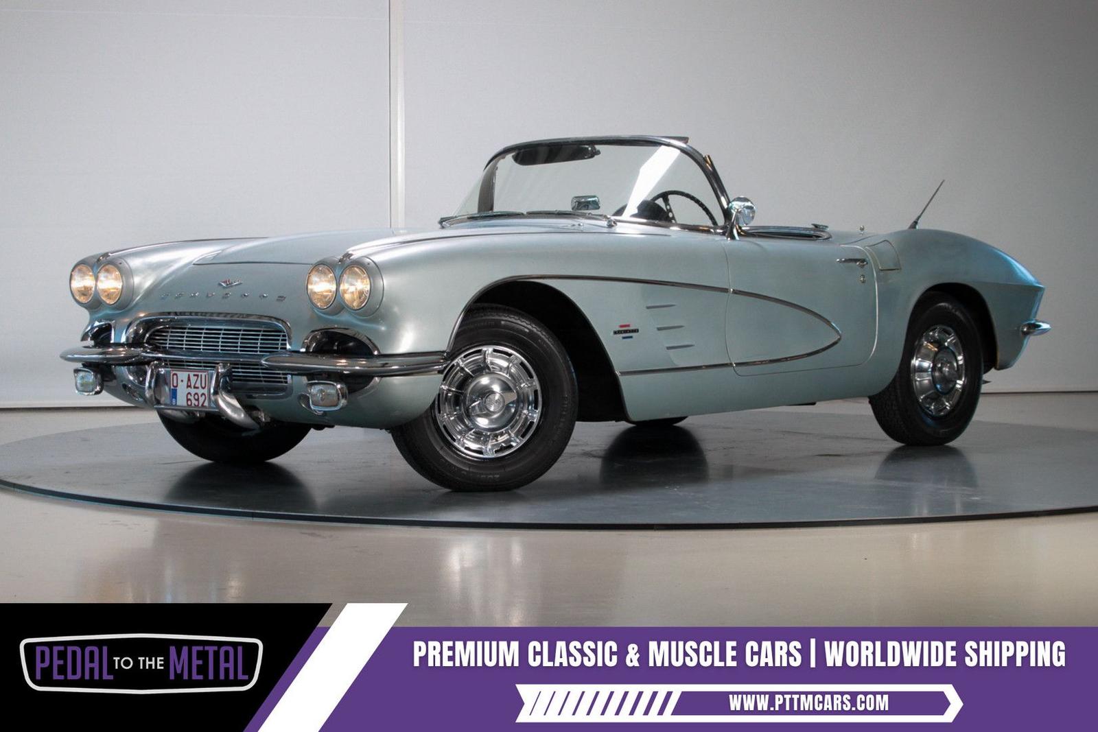 Chevrolet Corvette C1 Convertible with Hardtop