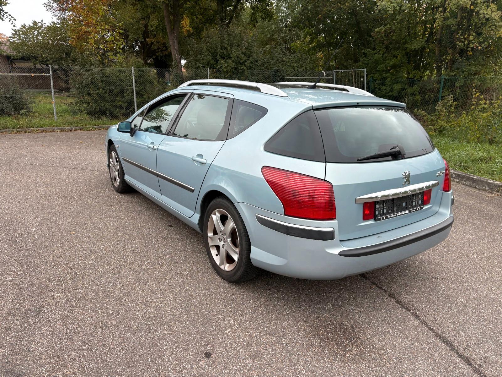 Peugeot 407 2004 — engine 1.997 cm³, 136 HP (100kW)