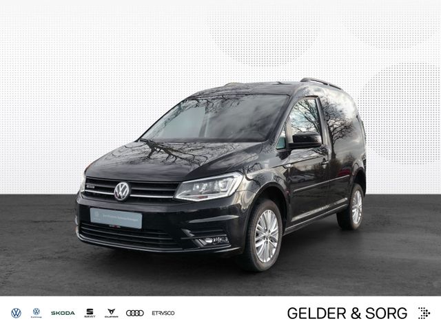 Volkswagen Caddy Kasten 2.0 TDI Klima*AHK*Navigation*GRA