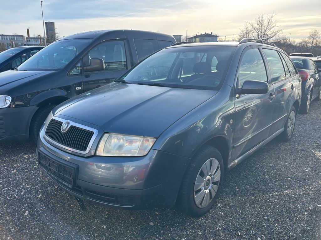 Angebot ansehen Skoda Fabia