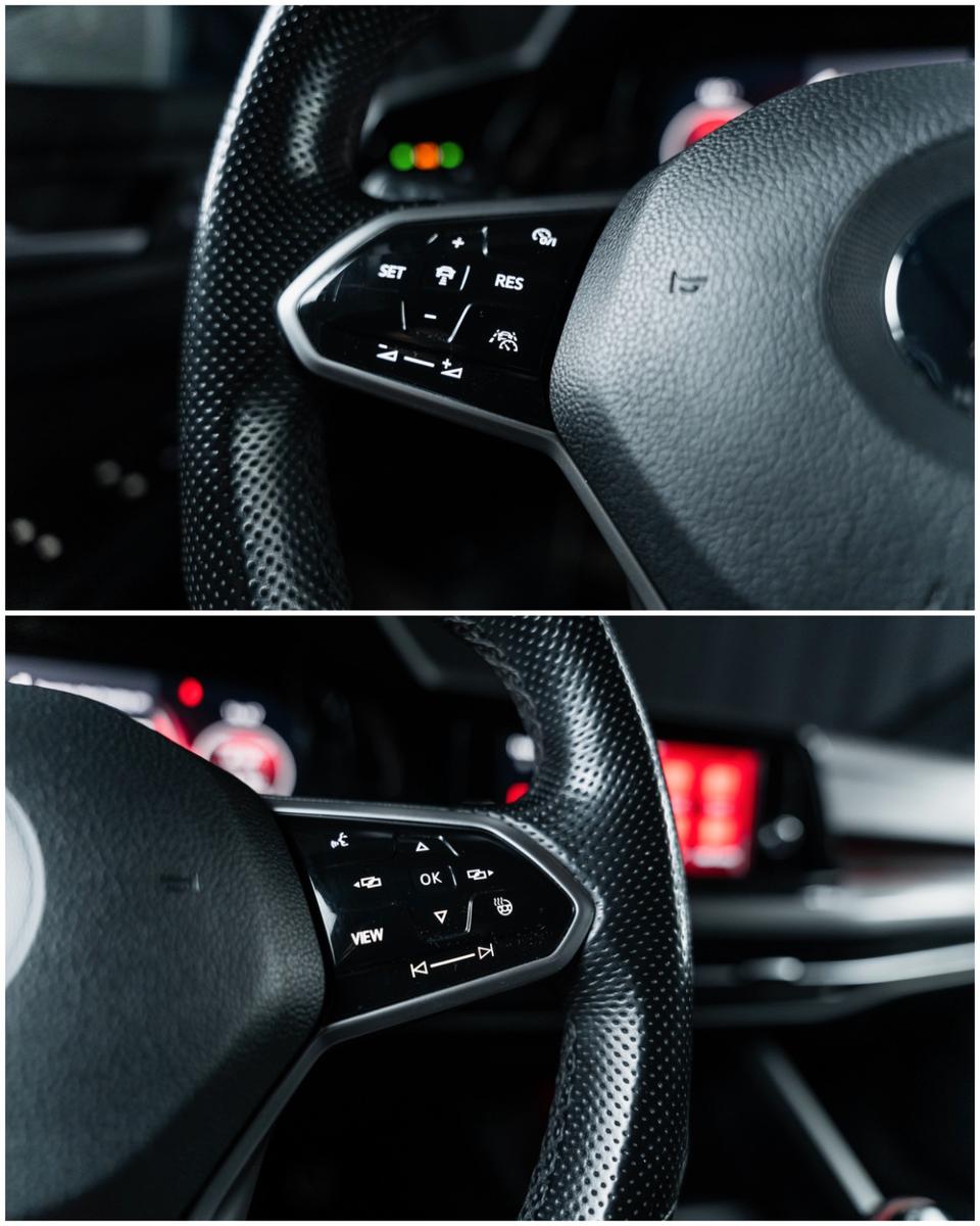 Volkswagen Golf VIII GTI/Manual/LED/ACC/Camera, миниатюра 22
